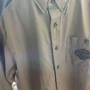 Men’s Harley Davidson garage shirt